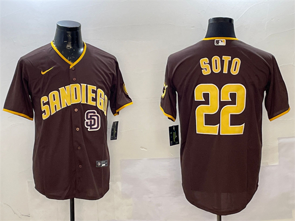 San Diego Padres Majestic Jerseys-0620