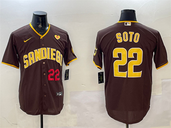 San Diego Padres Majestic Jerseys-0624