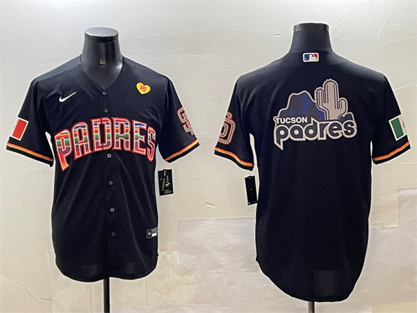 San Diego Padres Majestic Jerseys-0640