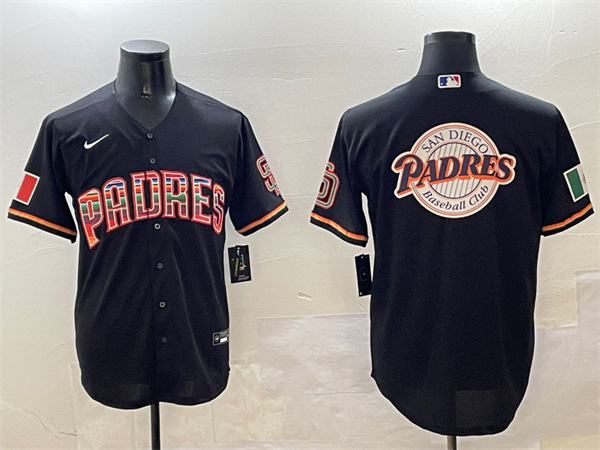 San Diego Padres Majestic Jerseys-0645