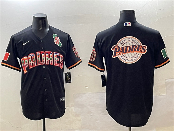San Diego Padres Majestic Jerseys-0646