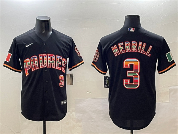 San Diego Padres Majestic Jerseys-0653