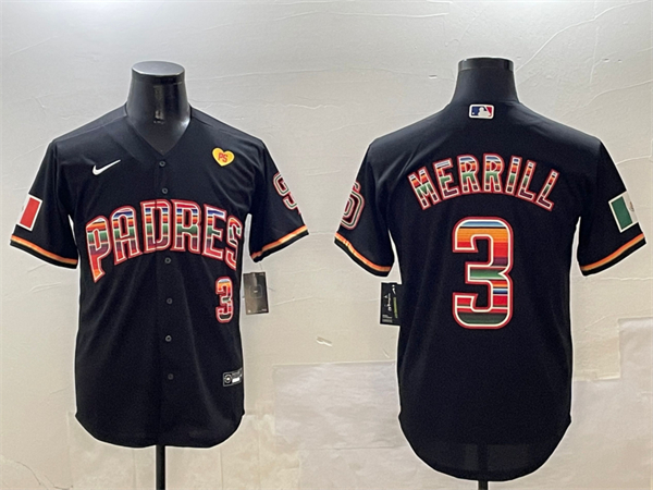 San Diego Padres Majestic Jerseys-0656