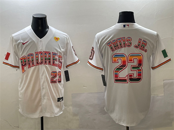San Diego Padres Majestic Jerseys-0659