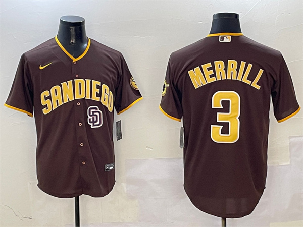 San Diego Padres Majestic Jerseys-0688