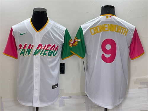 San Diego Padres Majestic Jerseys-071