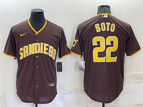 San Diego Padres Majestic Jerseys-073