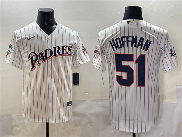 San Diego Padres Majestic Jerseys-0725