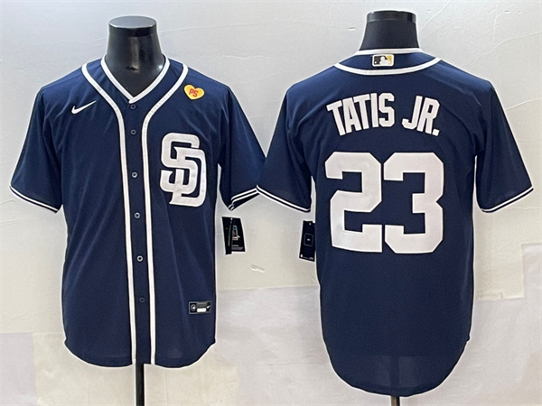 San Diego Padres Majestic Jerseys-0755