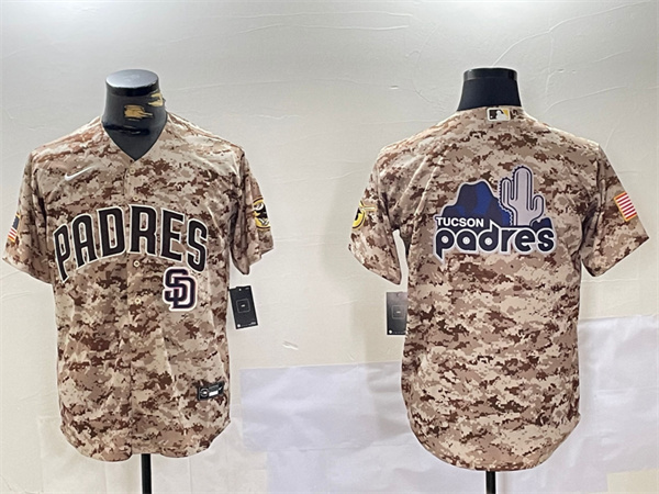 San Diego Padres Majestic Jerseys-0779