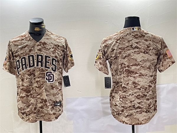 San Diego Padres Majestic Jerseys-0784