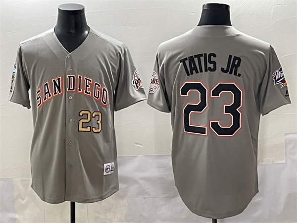 San Diego Padres Majestic Jerseys-0811