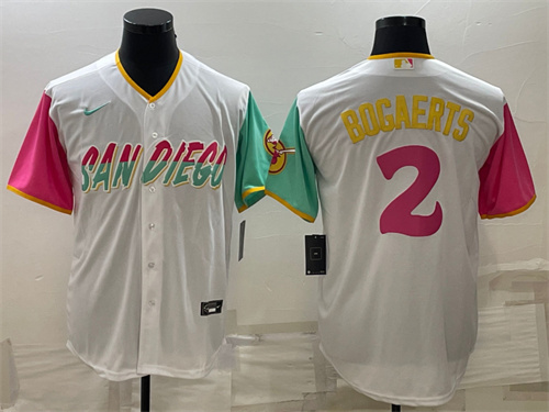 San Diego Padres Majestic Jerseys-082