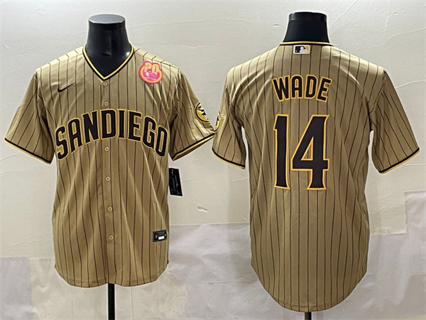 San Diego Padres Majestic Jerseys-0817