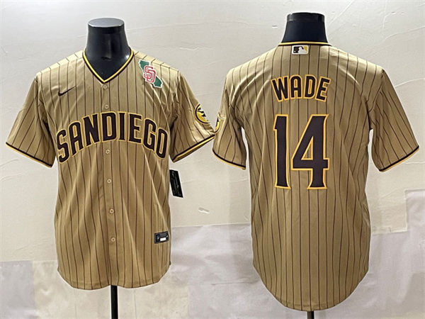 San Diego Padres Majestic Jerseys-0818