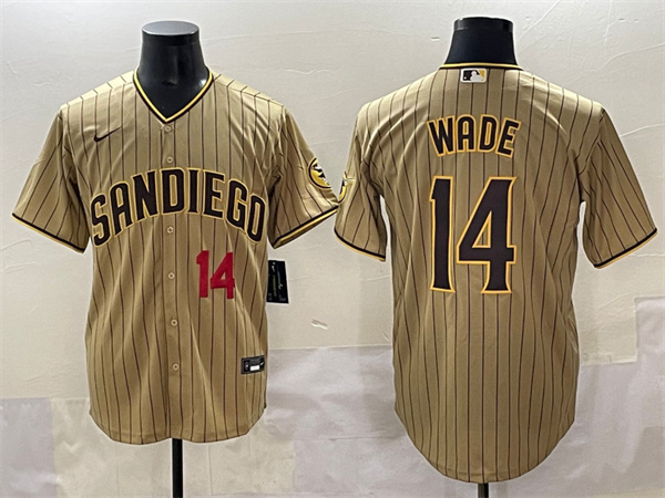 San Diego Padres Majestic Jerseys-0821