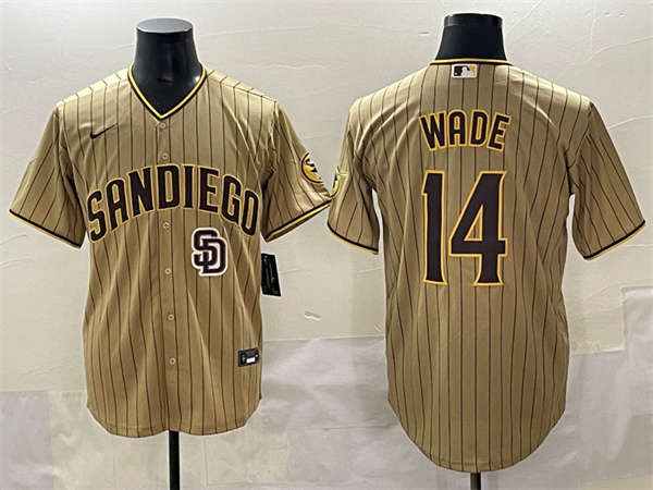 San Diego Padres Majestic Jerseys-0824