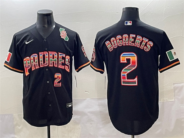 San Diego Padres Majestic Jerseys-0828