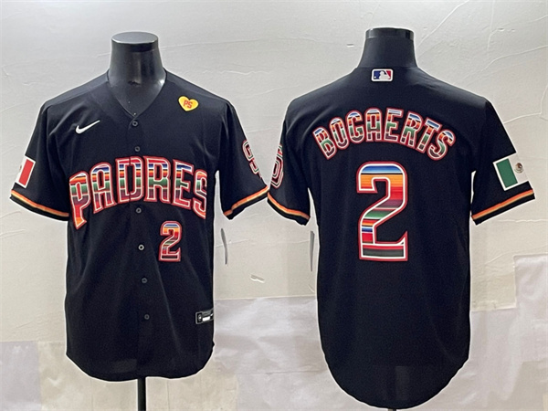 San Diego Padres Majestic Jerseys-0829