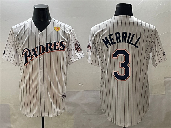 San Diego Padres Majestic Jerseys-0840