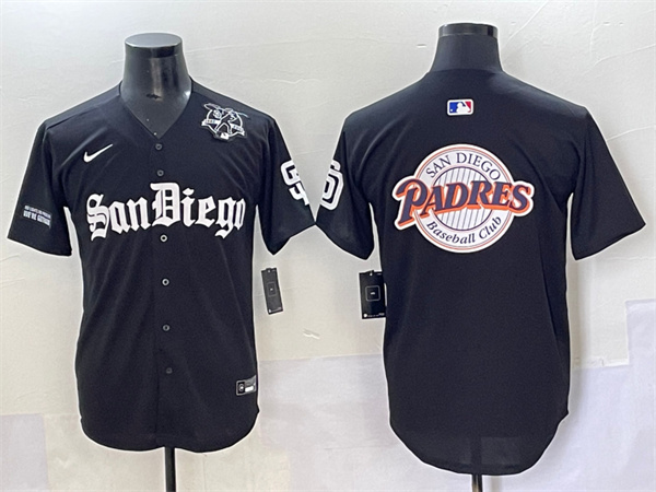 San Diego Padres Majestic Jerseys-0876