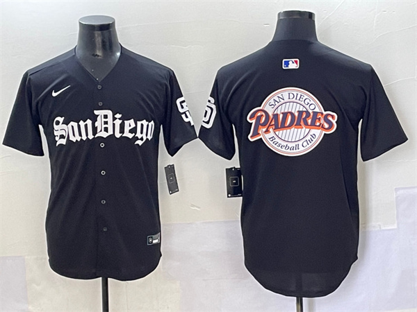 San Diego Padres Majestic Jerseys-0881