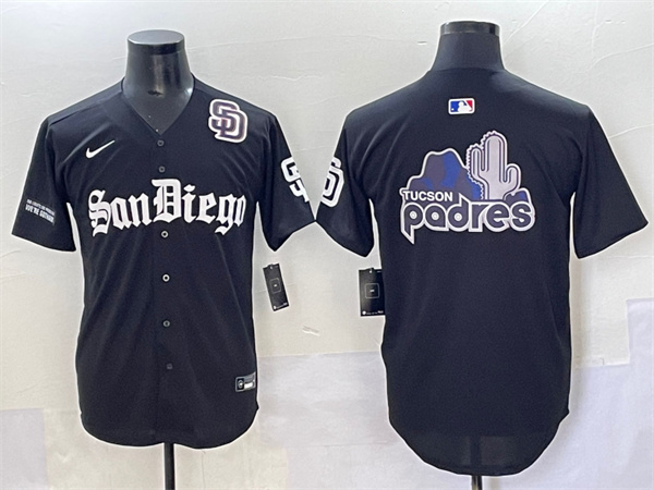 San Diego Padres Majestic Jerseys-0883