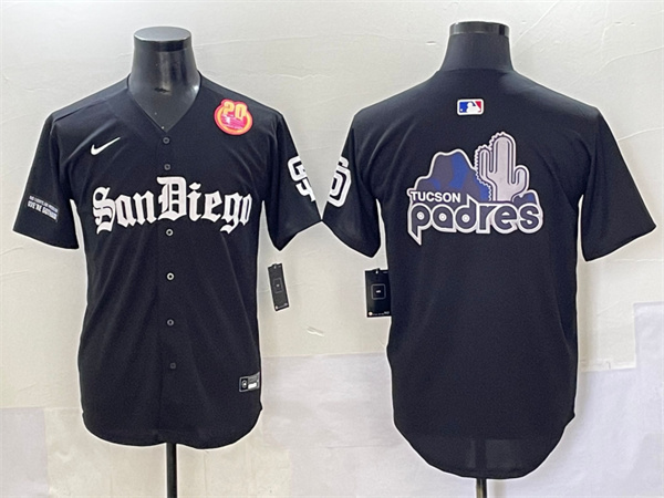 San Diego Padres Majestic Jerseys-0885