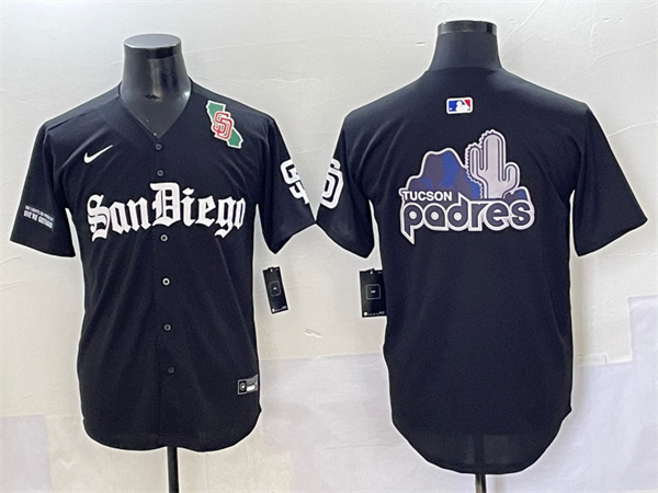 San Diego Padres Majestic Jerseys-0886