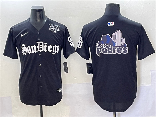 San Diego Padres Majestic Jerseys-0890