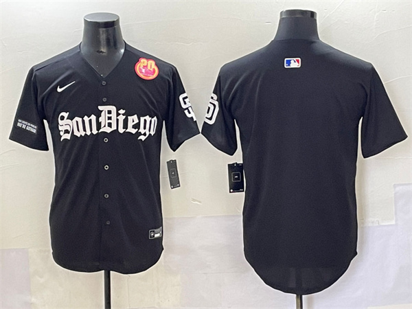 San Diego Padres Majestic Jerseys-0896