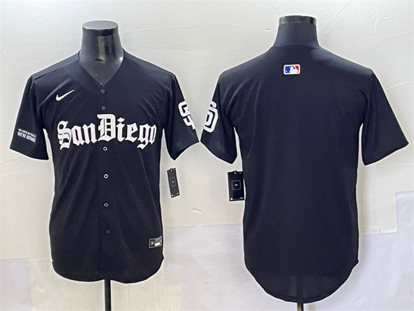 San Diego Padres Majestic Jerseys-0899