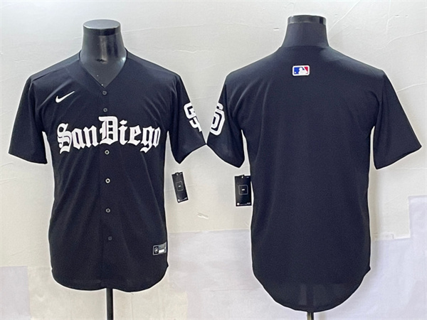 San Diego Padres Majestic Jerseys-0903