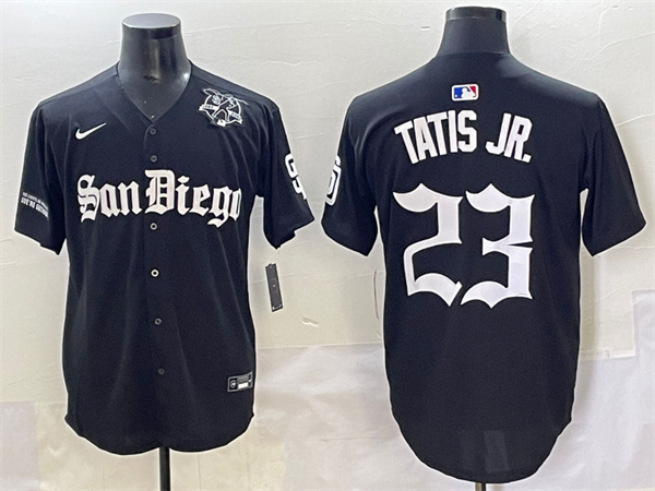San Diego Padres Majestic Jerseys-0941