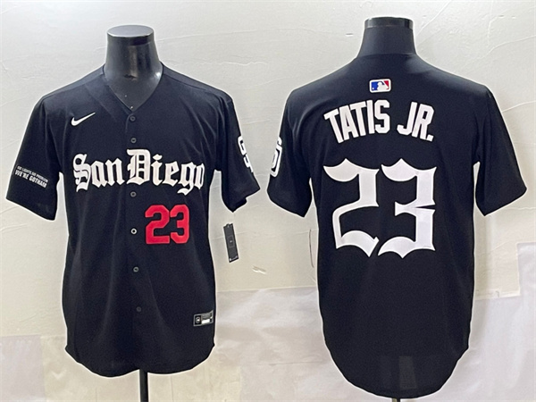 San Diego Padres Majestic Jerseys-0949