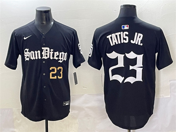 San Diego Padres Majestic Jerseys-0952