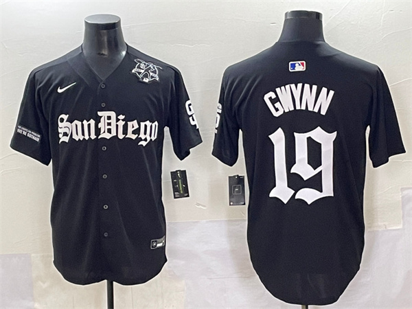 San Diego Padres Majestic Jerseys-0976