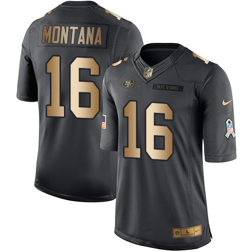 San Francisco 49ers Limited Jersey-056