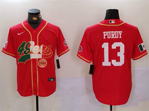 San Francisco 49ers Limited Jersey-1001