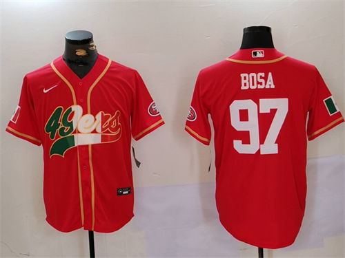 San Francisco 49ers Limited Jersey-1005