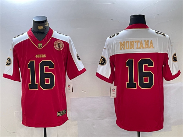 San Francisco 49ers Limited Jersey-1091
