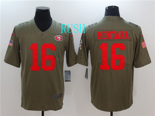 San Francisco 49ers Limited Jersey-078
