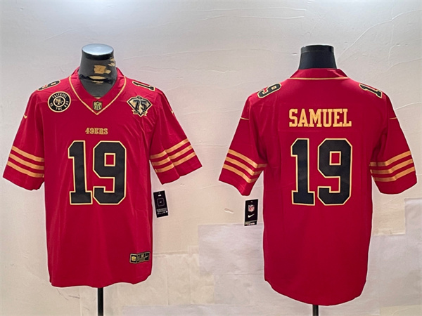 San Francisco 49ers Limited Jersey-1395