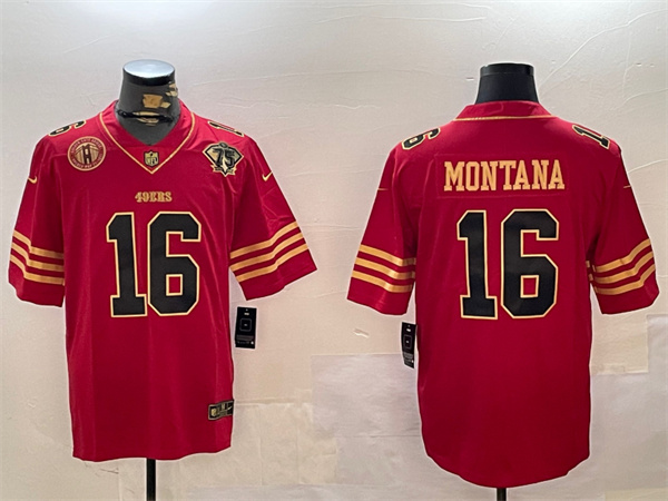 San Francisco 49ers Limited Jersey-1449
