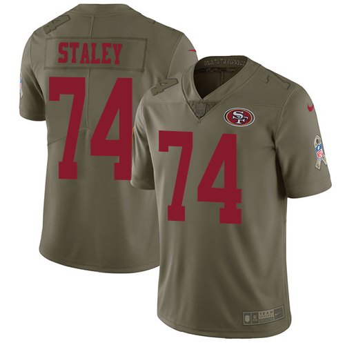 San Francisco 49ers Limited Jersey-115