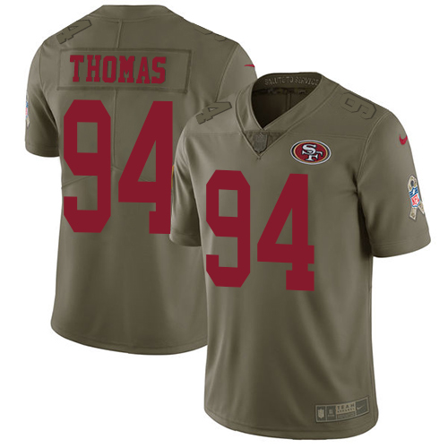 San Francisco 49ers Limited Jersey-129