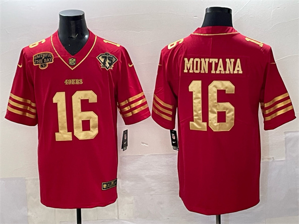 San Francisco 49ers Limited Jersey-1714