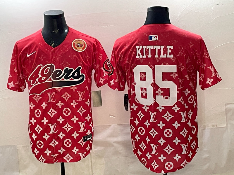 San Francisco 49ers Limited Jersey-2123