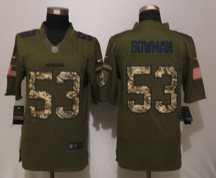 San Francisco 49ers Limited Jersey-032