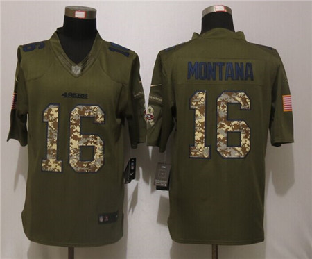 San Francisco 49ers Limited Jersey-033